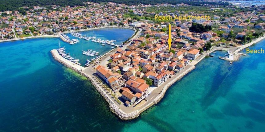 Peach Apartment'S Repic Bibinje Kültér fotó